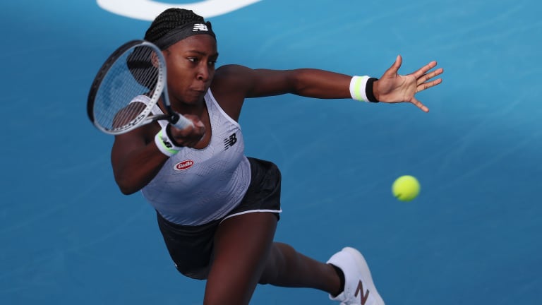 With Serena showdown possible, Coco Gauff cruises in Auckland debut