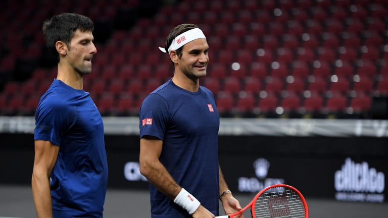 Laver Cup partners Federer and Djokovic guaranteed to thrill on Friday