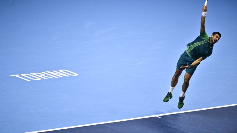 Novak Djokovic's time in Turin may soon be up.