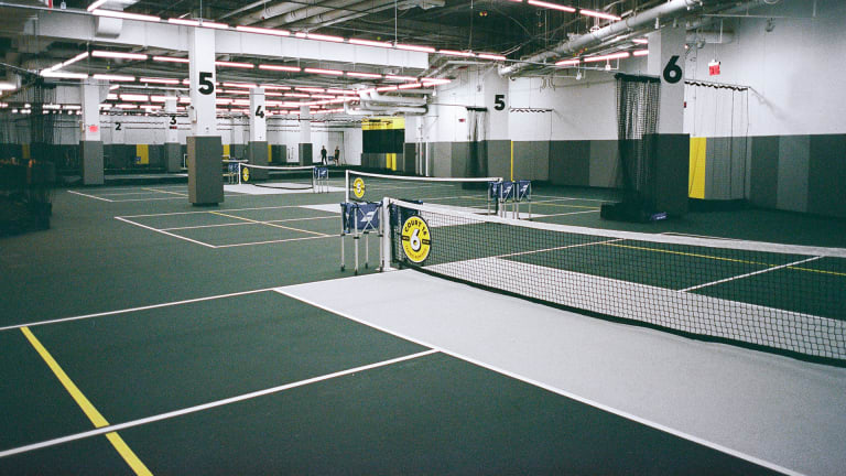 Court 16's flagship club is located at City Point in Downtown Brooklyn.