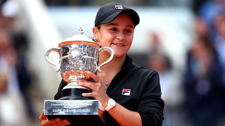 Barty party: Australia's 46-year French Open title drought is no more