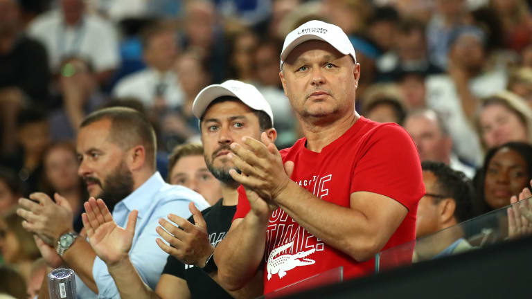Vajda once coached an all-time great. Now, he's in Molcan's corner.