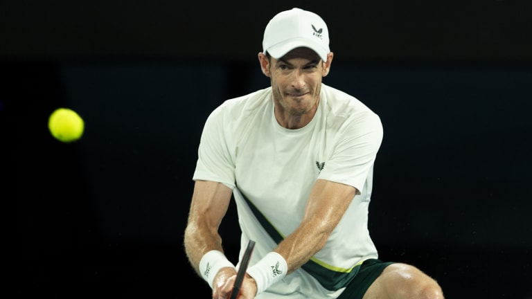 Murray's career appeared to be over four years ago in Melbourne, but, as always, he remains a tough out.