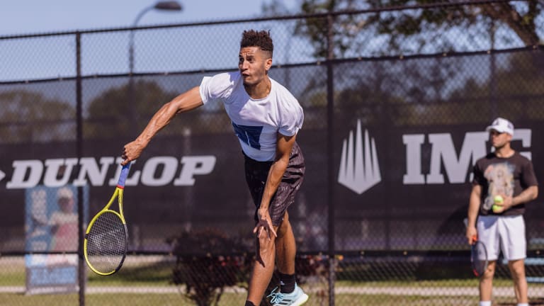This April in Tallahassee, Fla., Mmoh advanced to his first ATP Challenger final since November 2019.