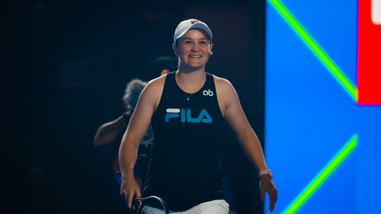 "I have absolutely no idea what comes next for me and my family as a unit, and for the people around me in a pro capacity as well," said Barty. "I used to be terrified of that. Now I’m excited."