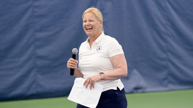 Kathy Rinaldi and her seamless transition from tennis player to coach