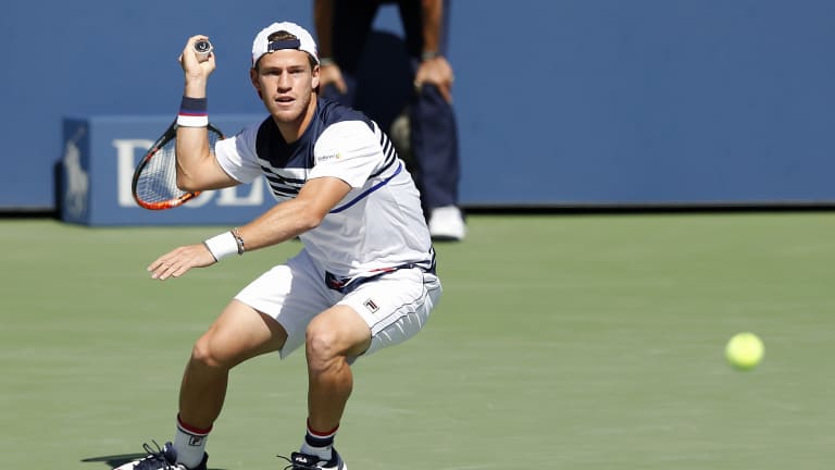 Just 5'7" and 141 pounds, Diego Schwartzman stands tall in tennis