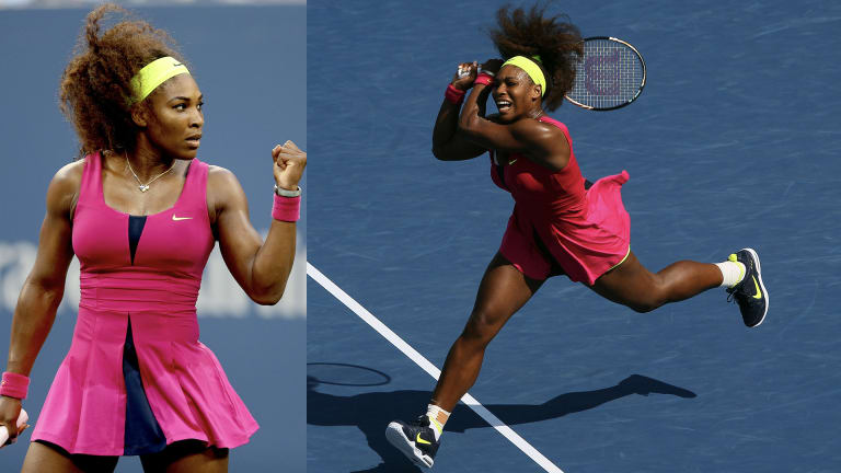 Out of 23 Grand Slam titles, Serena won six at the US Open.