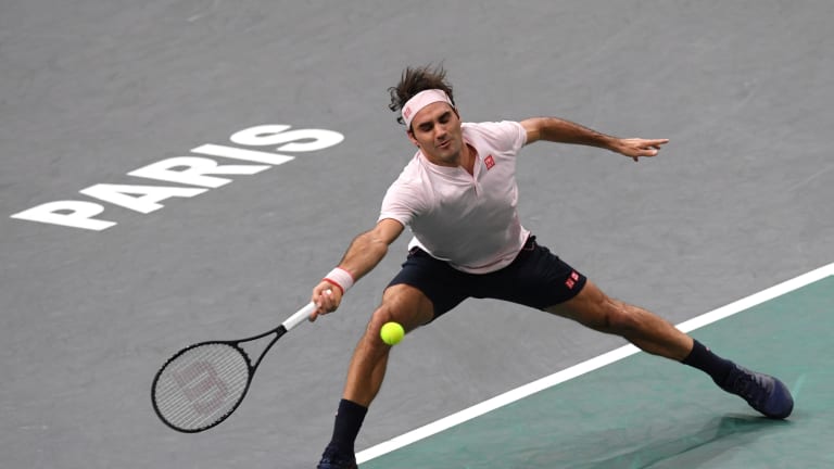 Top 10 of '18, No. 4: Djokovic edges Federer in Paris Masters semis