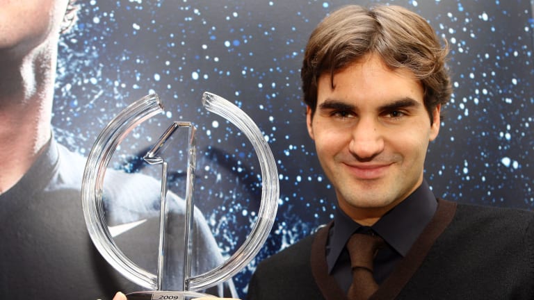 2009—Federer reclaimed the ATP’s year-end No. 1 ranking for the fifth time in his career, with a victory over Andy Murray at the first edition of the ATP Finals in London.