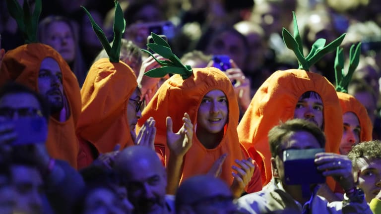Italy Tennis Sinner Carrot Fans