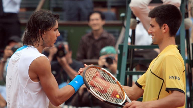 Rafa Rewind, 2007: Nadal's key serving leads to French Open three-peat