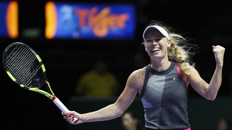 Wozniacki must remember what Singapore's court revealed about her game