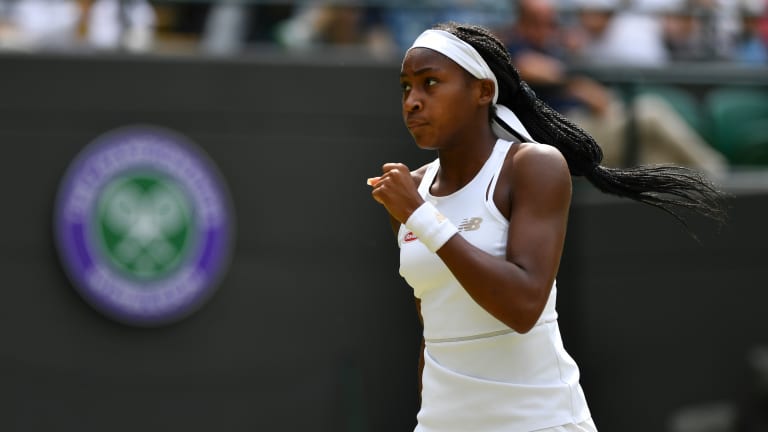 Coco Gauff's last first-round match at Wimbledon was her coming-out party, having defeated Venus Williams. This year's opening-rounder won't be as star-studded, but it will still receive plenty of attention, as Britain's Fran Jones opposes the talented teen.