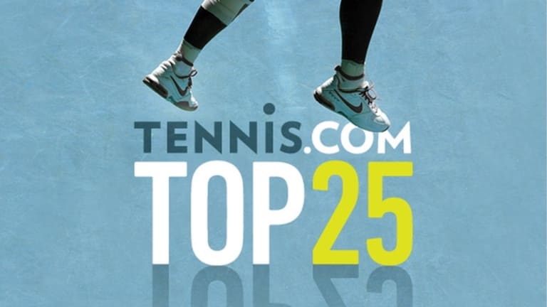 TENNIS.com Top 25: November 25