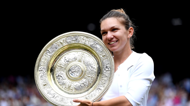 Everything Simona Halep accomplished by winning Wimbledon