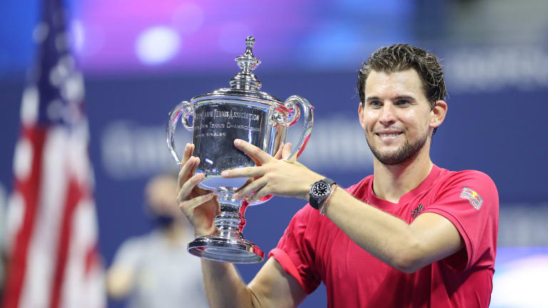 Thiem's most recent title was his biggest to date, the 2020 US Open.