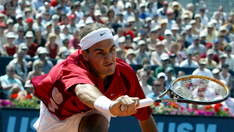 Federer saw a 15-match unbeaten run snapped with his Gstaad final defeat.