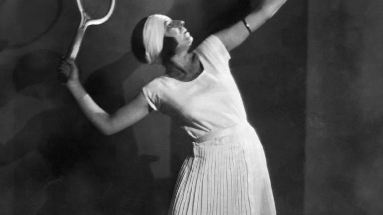 Remembered for balletic game and brandy, Suzanne Lenglen was much more