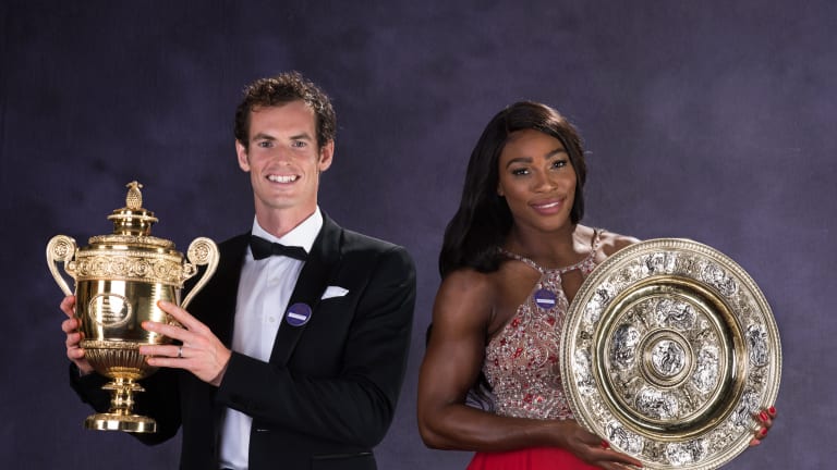 Andy Murray, Serena Williams form Wimbledon mixed doubles dream team