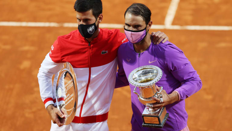 Nadal finds the final answer for Djokovic in roller coaster Rome final