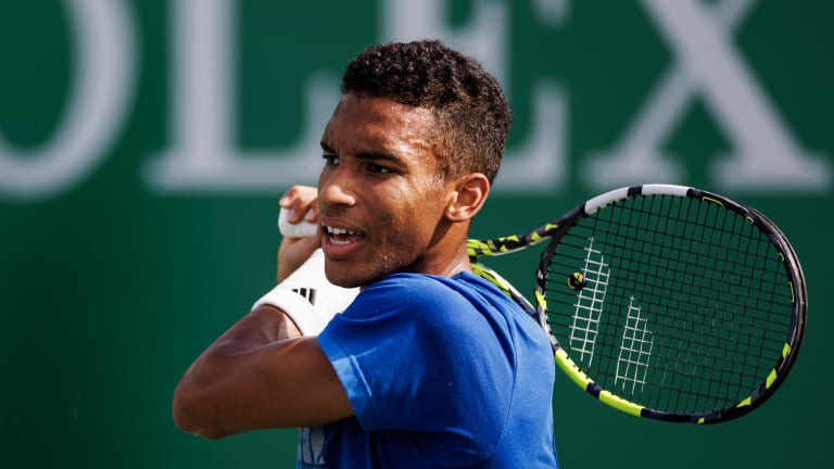 Auger-Aliassime started this week at just No. 59 in the race to Turin.