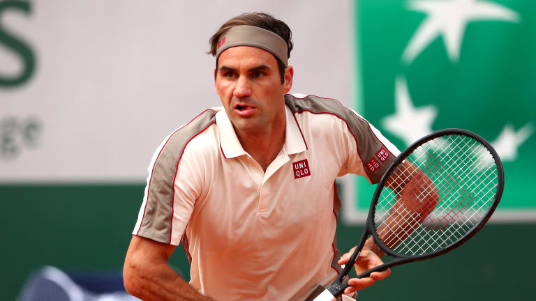 Federer 69-1 in second round of Slams after French Open win over Otte