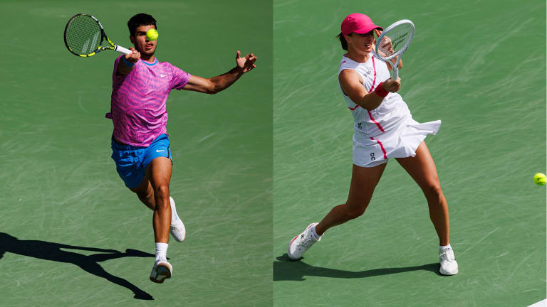 Tennis seasons are long, and Iga and Carlitos aren’t going anywhere anytime soon.