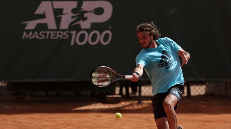 Stefanos Tsitsipas will defend champion's points at the loaded Monte Carlo Masters.