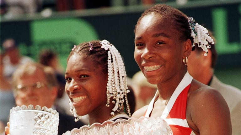Match #3, Miami Open Final (Venus d. Serena): 14 months later, they would play the first of their of 12 championship matches at their home tournament and "Fifth Slam," with Venus defeating Lil' Sis in three sets.