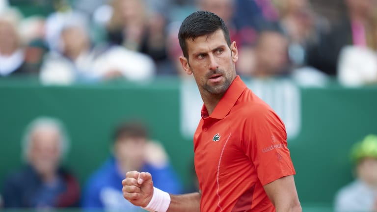 Djokovic is now the all-time leader with 77 ATP Masters 1000 semifinal appearances.