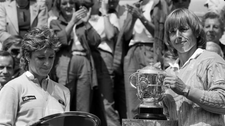 The rivalry between Navratilova and Evert remains one of sports' greatest.