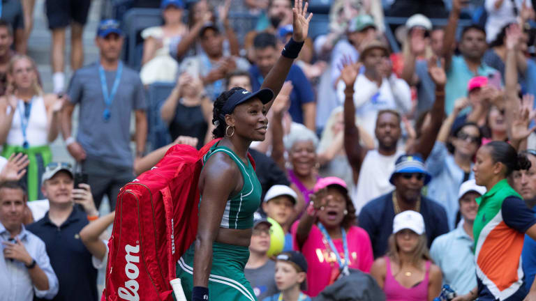 Was this Venus Williams' last singles match at Flushing Meadows?