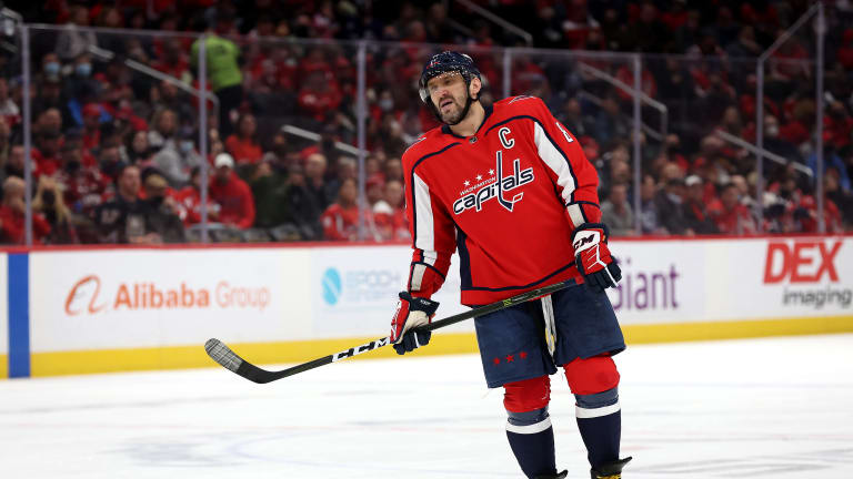 Alexander Ovechkin will be under a microscope for his support of Vladimir Putin.