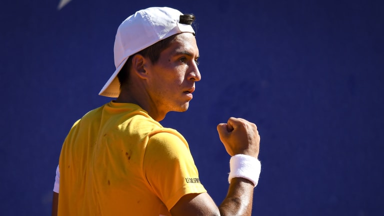 With a career-high No. 36 ranking, Baez is competing in just his second Grand Slam main draw at Roland Garros.