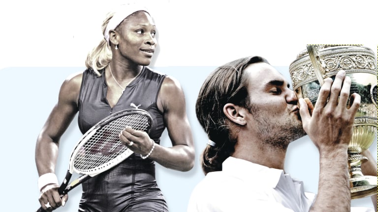 Federer and Serena may not end up at the top of the Grand Slam title heap, but together they’ve defined the sport for longer than anyone else in the Open Era.