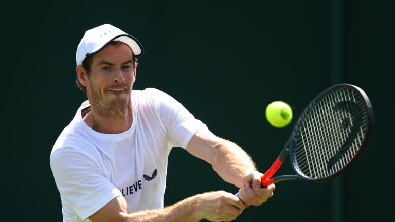 Andy Murray considering singles comeback in Cincinnati