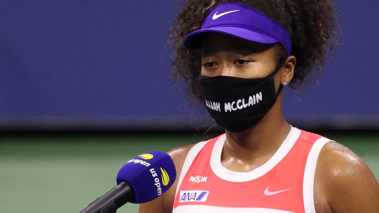Athlete, activist, daughter: The forms of the formidable Naomi Osaka