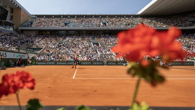 Spend just as much time at Roland Garros as you do around the city of Paris.