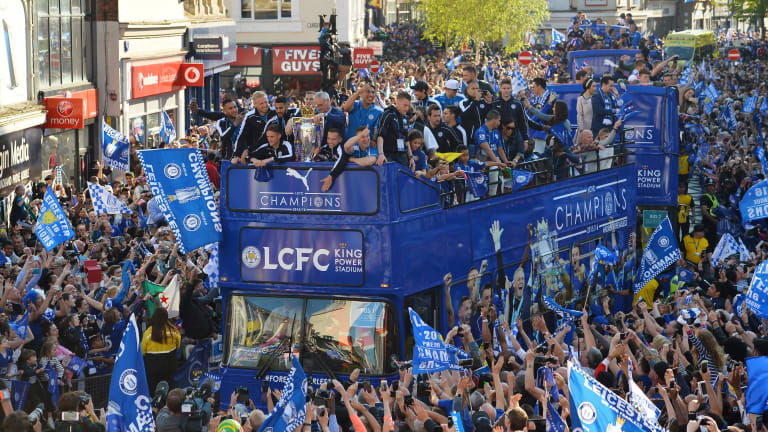 A scene Leicester City fans, and Boulter, will never forget.