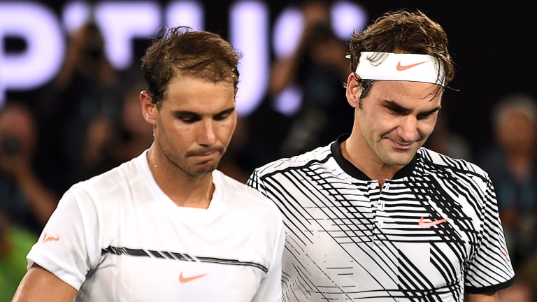 Federer has won six of his last seven matches against Nadal—his most dominant stretch of their rivalry.