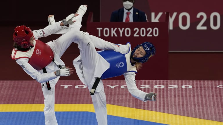Tokyo Olympics Taekwondo