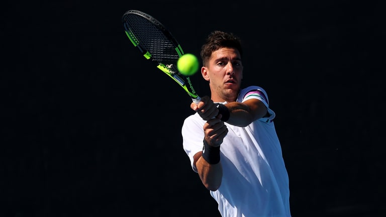Andreescu, qualifiers enter Australian Open main draws battle-tested