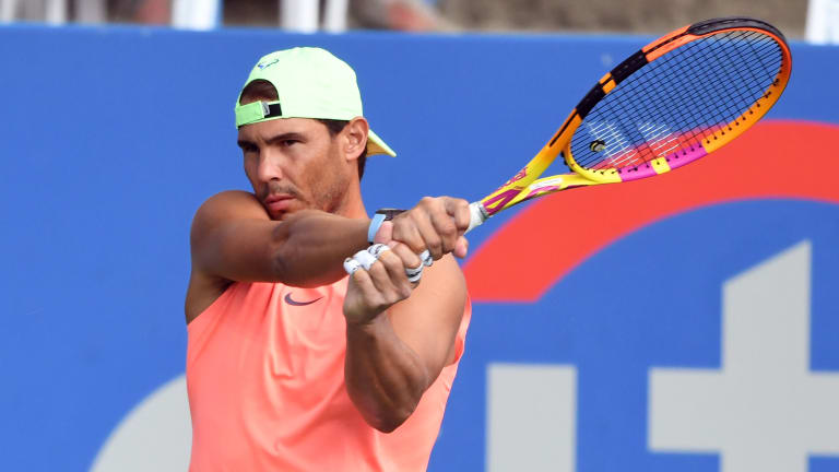 Rafael Nadal gives the 500-level Citi Open a massive infusion of star power.
