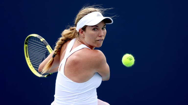 Danielle Collins will start against wild card Monica Puig, and could play Bianca Andreescu in the second round.