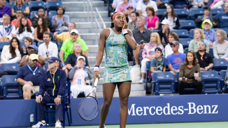 The Coco Gauff Show came to New York, and she did what she does best