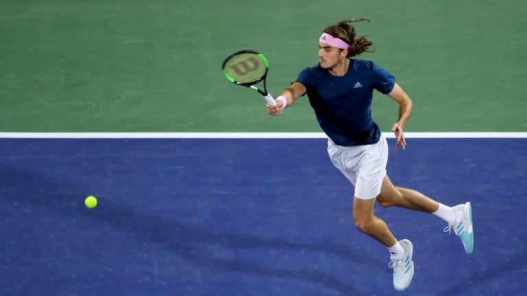 Tsitsipas is into the Top 10, but he's not even close to satisfied