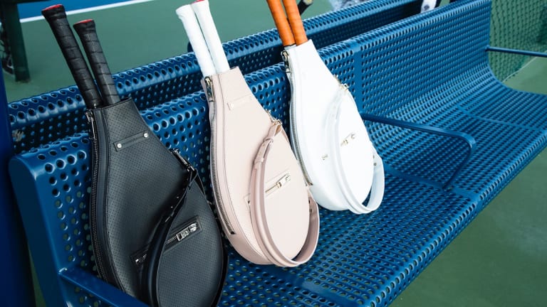 Perforated in the brand's signature style, the Billie Bag is the ultimate blend of tennis and fine leather luxury.