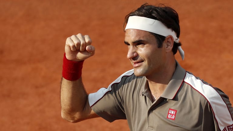 French Open Federer