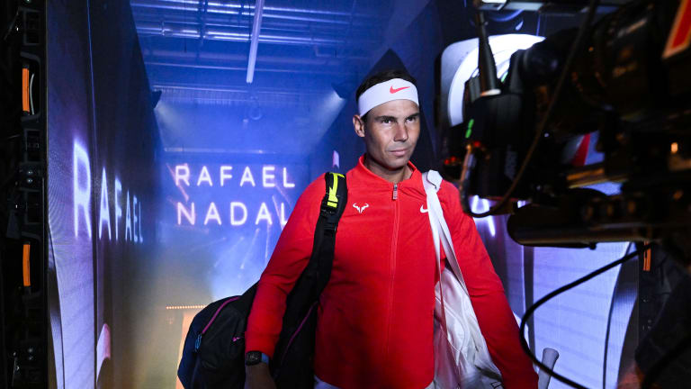 "Thanks again to all, as always, for all the support and best wishes!" concluded Nadal.